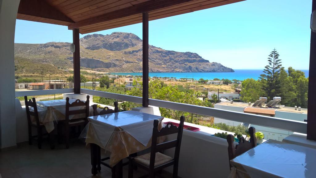 Lofos Hotel Plakias Exterior photo