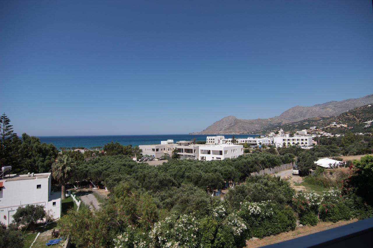 Lofos Hotel Plakias Exterior photo