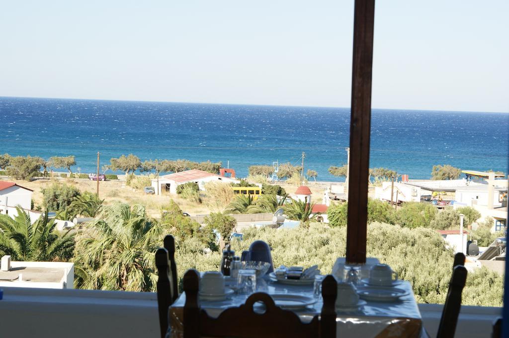 Lofos Hotel Plakias Exterior photo