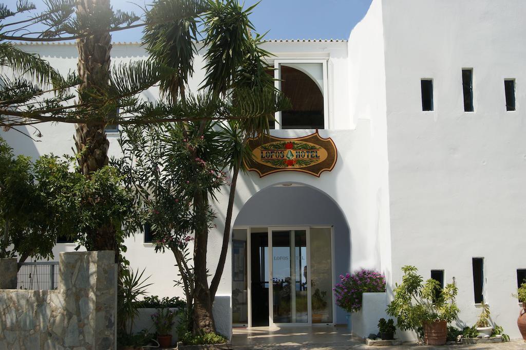 Lofos Hotel Plakias Exterior photo